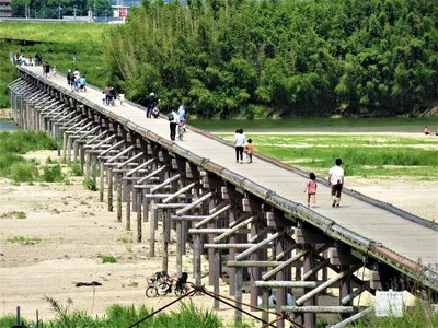 🌉 코즈야 다리(나가레바시) 이미지 2